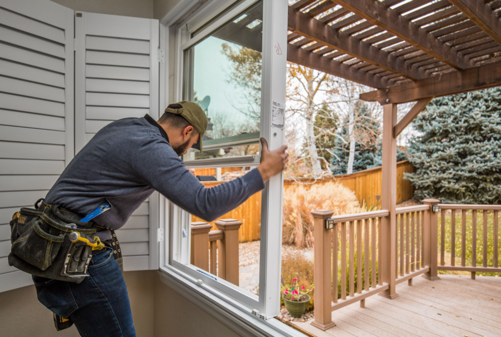 Professional Window installation